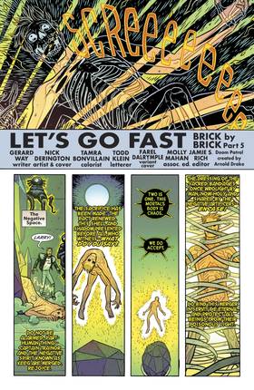 Read Doom Patrol (2016-2018)  8 Page 5 in English