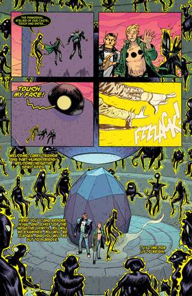 Read Doom Patrol (2016-2018)  7 Page 9 in English