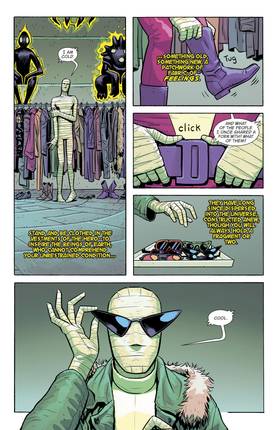 Read Doom Patrol (2016-2018)  8 Page 6 in English