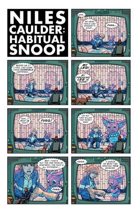 Read Doom Patrol (2016-2018)  7 Page 10 in English