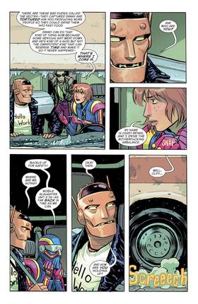 Read Doom Patrol (2016-2018)  8 Page 9 in English