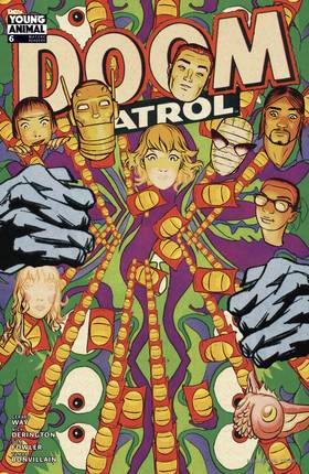 Read Doom Patrol (2016-2018)  9 Page 3 in English