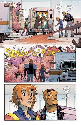 Read Doom Patrol (2016-2018)  9 Page 4 in English