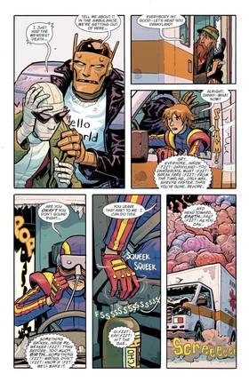 Read Doom Patrol (2016-2018)  9 Page 5 in English