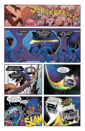 Read Doom Patrol (2016-2018)  9 Page 6 in English
