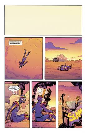 Read Doom Patrol (2016-2018)  9 Page 8 in English