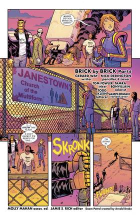 Read Doom Patrol (2016-2018)  9 Page 9 in English