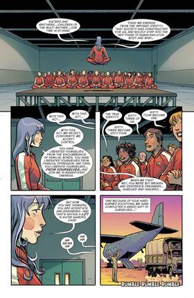 Read Doom Patrol (2016-2018)  9 Page 10 in English