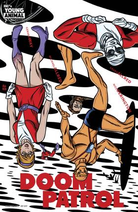 Read Doom Patrol (2016-2018)  10 Page 1 in English