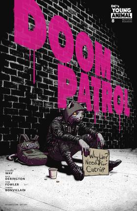 Read Doom Patrol (2016-2018)  11 Page 1 in English