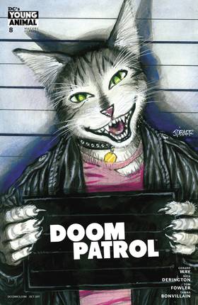 Read Doom Patrol (2016-2018)  11 Page 3 in English