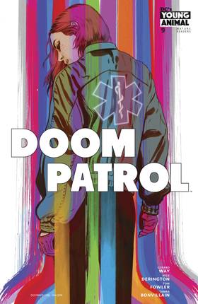 Read Doom Patrol (2016-2018)  12 Page 3 in English