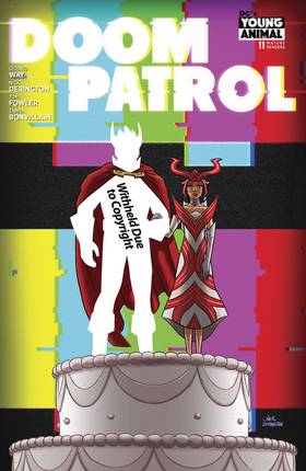 Read Doom Patrol (2016-2018)  14 Page 1 in English