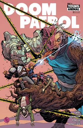Read Doom Patrol (2016-2018)  14 Page 3 in English