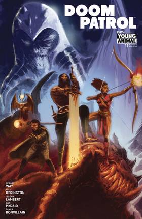 Read Doom Patrol (2016-2018)  15 Page 3 in English