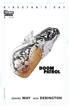 Read Doom Patrol (2016-2018)  4 Page 1 in English
