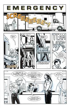 Read Doom Patrol (2016-2018)  4 Page 5 in English