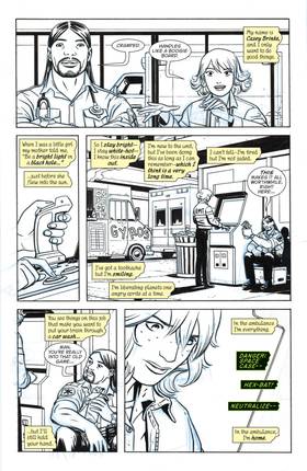 Read Doom Patrol (2016-2018)  4 Page 6 in English