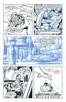 Read Doom Patrol (2016-2018)  4 Page 8 in English