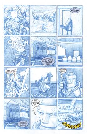Read Doom Patrol (2016-2018)  4 Page 10 in English