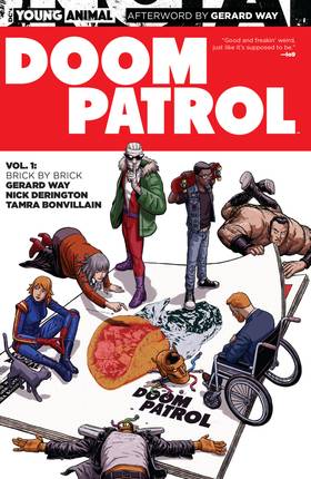 Read Doom Patrol (2016-2018)  1 Page 1 in English