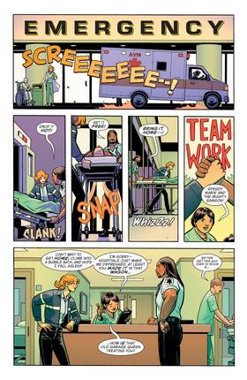 Read Doom Patrol (2016-2018)  1 Page 9 in English
