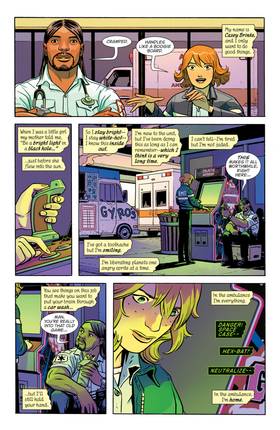 Read Doom Patrol (2016-2018)  1 Page 10 in English