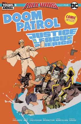 Read Doom Patrol/JLA Special (2018-)  1 Page 1 in English