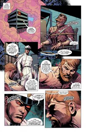 Read Doom Patrol/JLA Special (2018-)  1 Page 4 in English