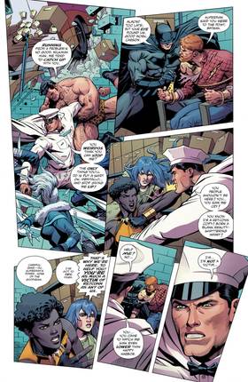 Read Doom Patrol/JLA Special (2018-)  1 Page 7 in English