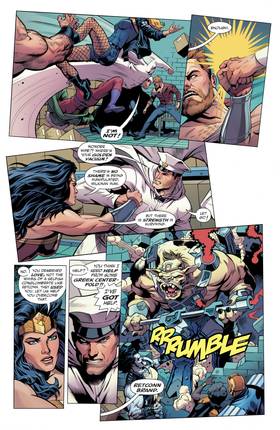 Read Doom Patrol/JLA Special (2018-)  1 Page 8 in English