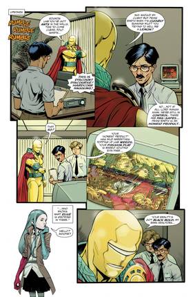 Read Doom Patrol/JLA Special (2018-)  1 Page 9 in English