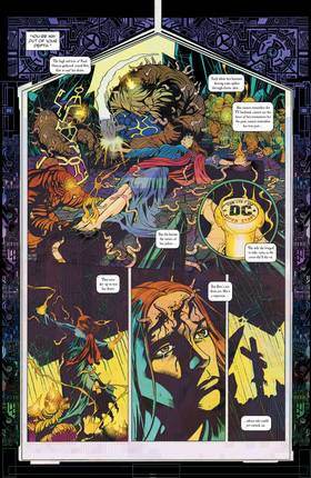 Read Doom Patrol/JLA Special (2018-)  1 Page 10 in English