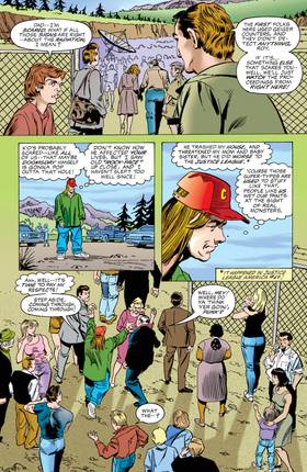 Read Doomsday Annual (1995-)  1 Page 3 in English