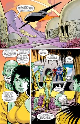 Read Doomsday Annual (1995-)  1 Page 10 in English