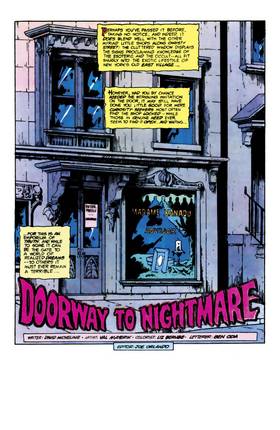 Read Doorway to Nightmare (1978-1978)  1 Page 2 in English