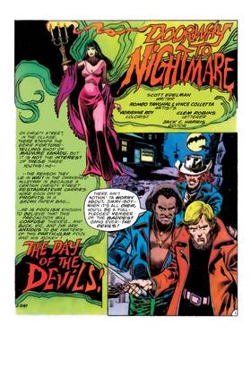 Read Doorway to Nightmare (1978-1978)  5 Page 2 in English