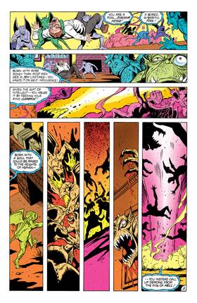 Read Dr. Fate (1988-)  1 Page 4 in English