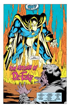 Read Dr. Fate (1988-)  1 Page 6 in English
