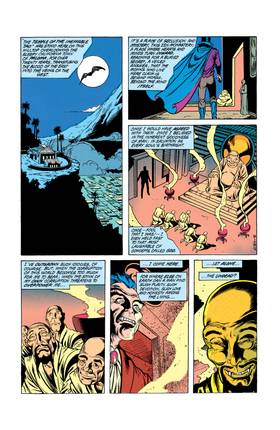Read Dr. Fate (1988-)  3 Page 2 in English