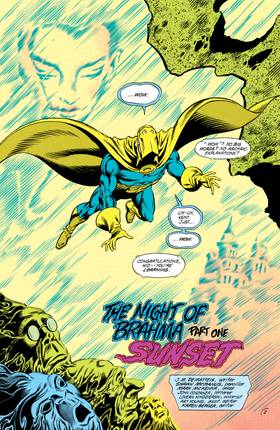 Read Dr. Fate (1988-)  3 Page 3 in English