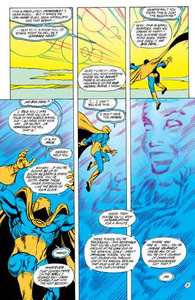 Read Dr. Fate (1988-)  3 Page 4 in English