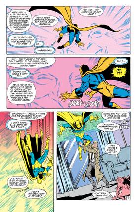 Read Dr. Fate (1988-)  3 Page 5 in English