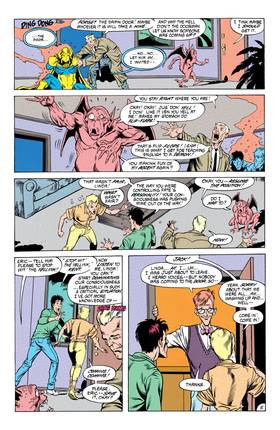 Read Dr. Fate (1988-)  3 Page 6 in English