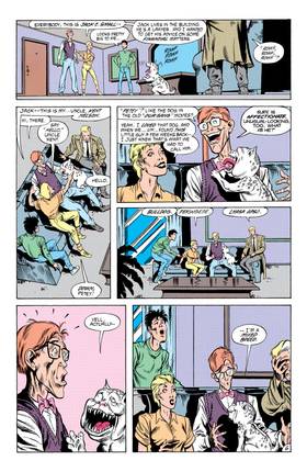 Read Dr. Fate (1988-)  3 Page 7 in English