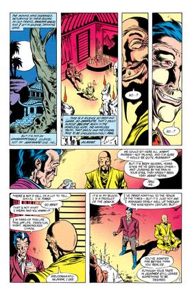 Read Dr. Fate (1988-)  3 Page 8 in English