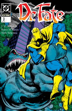 Read Dr. Fate (1988-)  4 Page 1 in English