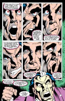 Read Dr. Fate (1988-)  4 Page 2 in English