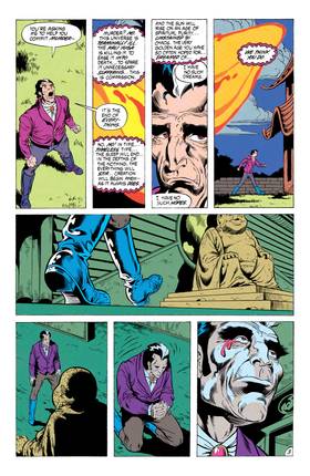 Read Dr. Fate (1988-)  4 Page 4 in English