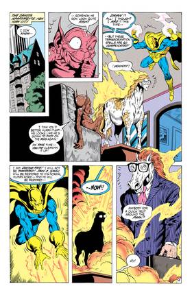 Read Dr. Fate (1988-)  4 Page 5 in English